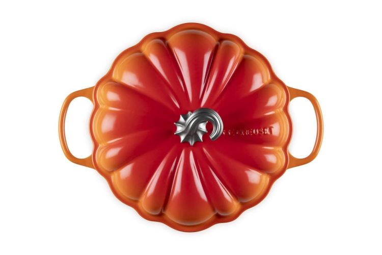 Le Creuset Campagnard 'Pompoen' (Oranjerood) - Panache (Koksijde)