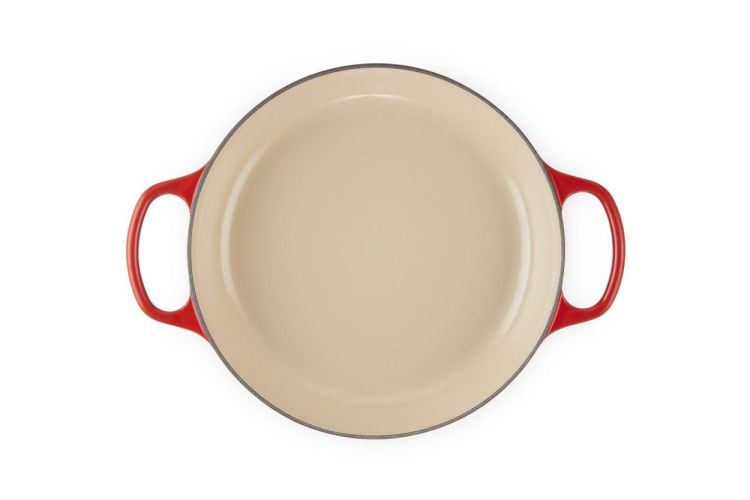 Le Creuset Cocotte 'Campagnard' (Kersenrood) - Panache (Koksijde)