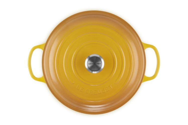 Le Creuset Cocotte 'Campagnard' (Nectar) - Panache (Koksijde)