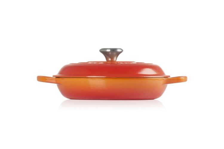 Le Creuset Cocotte 'Campagnard' (Oranjerood) - Panache (Koksijde)