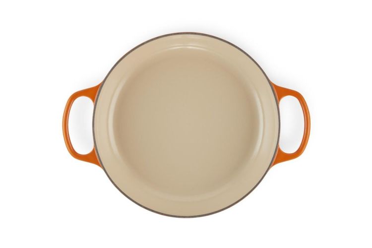 Le Creuset Cocotte 'Campagnard' (Oranjerood) - Panache (Koksijde)