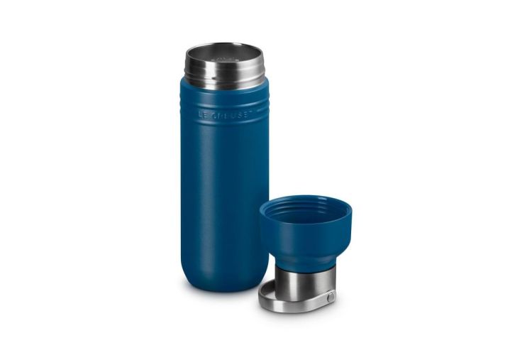 Le Creuset Bouteille Isotherme Deep Teal 500ml (Deep Teal) - Panache (Koksijde)