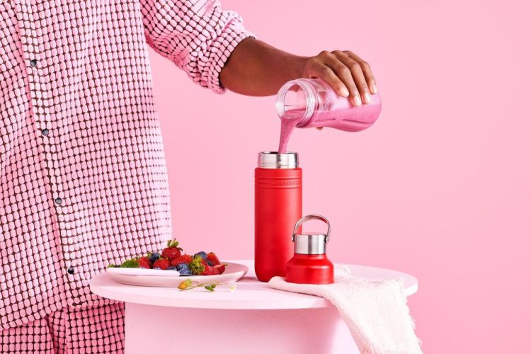 Le Creuset Bouteille Isotherme Cerise 500ml (Kersenrood) - Panache (Koksijde)