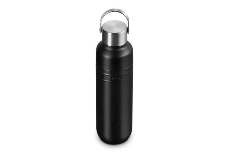 Le Creuset Bouteille Isotherme Noir Mat 500ml (Mat Zwart) - Panache (Koksijde)