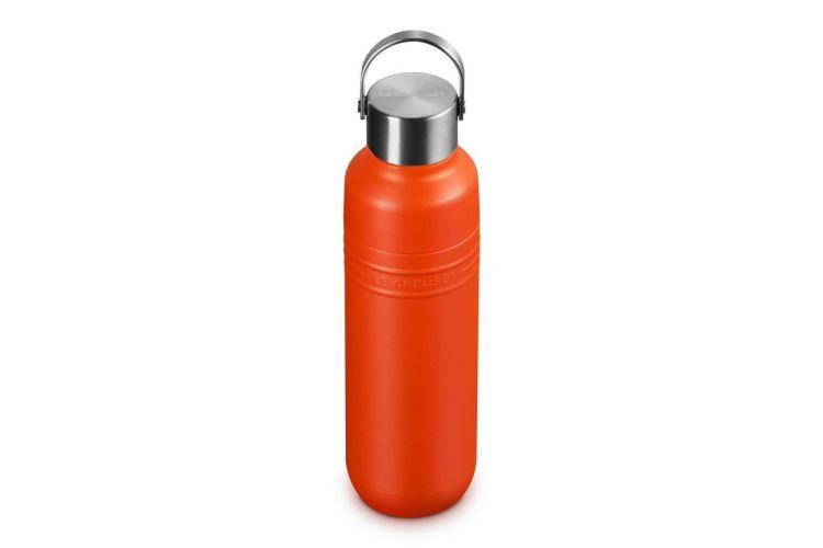 Le Creuset Bouteille Isotherme Volcanique 500ml (Oranjerood) - Panache (Koksijde)