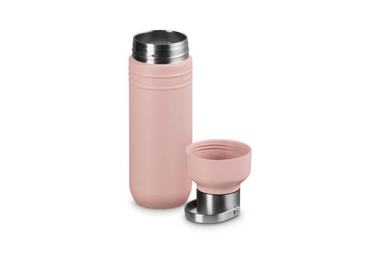 Le Creuset Bouteille Isotherme Shell Pink 500ml (Shell Pink) - Panache (Koksijde)