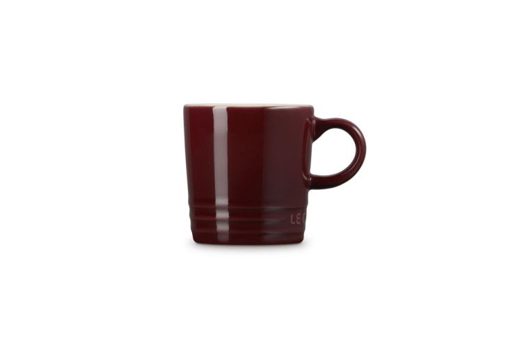 Le Creuset Tasse à espresso 100ml Rhône Garnet (Rhône / Garnet) - Panache (Koksijde)