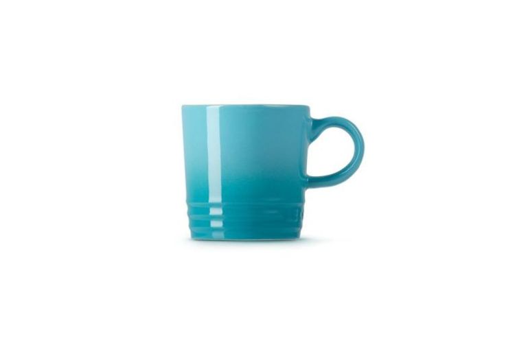 Le Creuset Espressokopje 100ml Caribbean Blue (Caribbean Blue) - Panache (Koksijde)