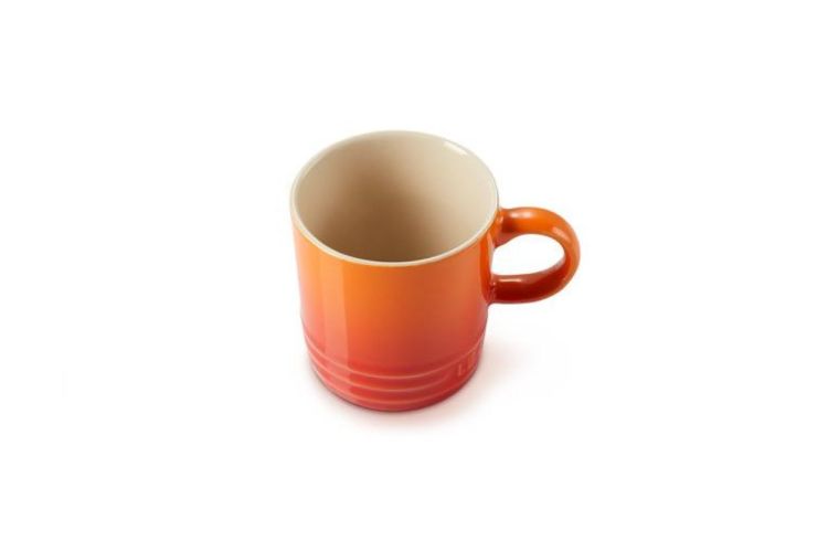 Le Creuset Tasse à espresso 100ml Volcanique (Oranjerood) - Panache (Koksijde)