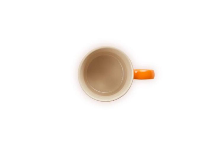 Le Creuset Tasse à espresso 100ml Volcanique (Oranjerood) - Panache (Koksijde)
