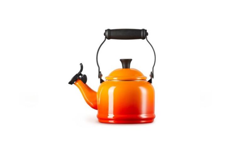 Le Creuset Bouilloire Demi 1.1l Volcanique (Oranjerood) - Panache (Koksijde)