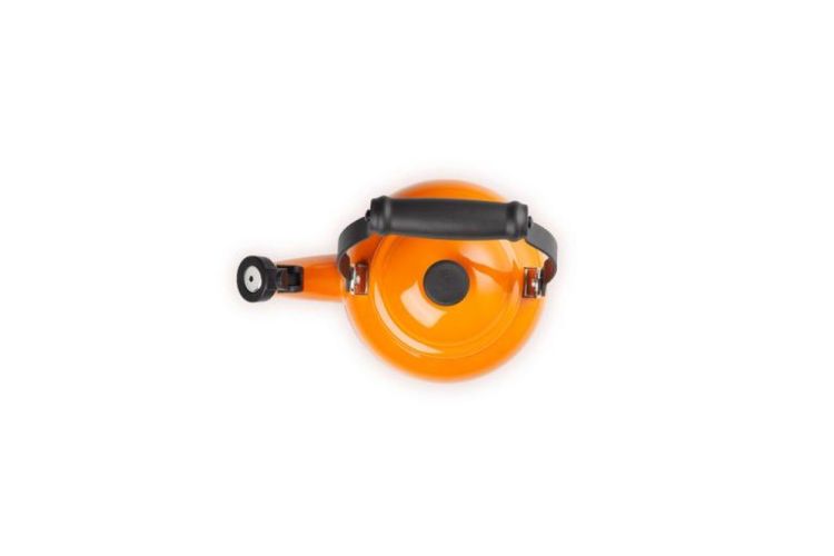 Le Creuset Fluitketel Demi 1.1l Oranjerood (Oranjerood) - Panache (Koksijde)