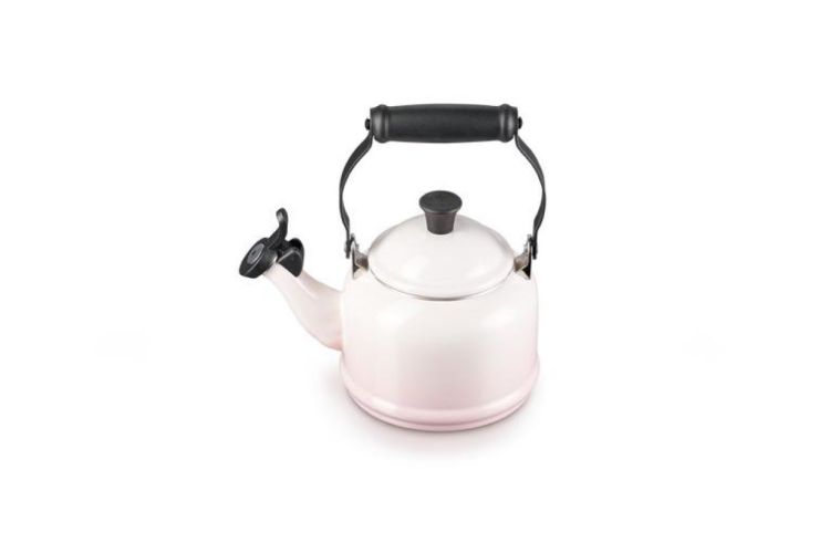 Le Creuset Bouilloire Demi 1.1l Shell Pink (Shell Pink) - Panache (Koksijde)