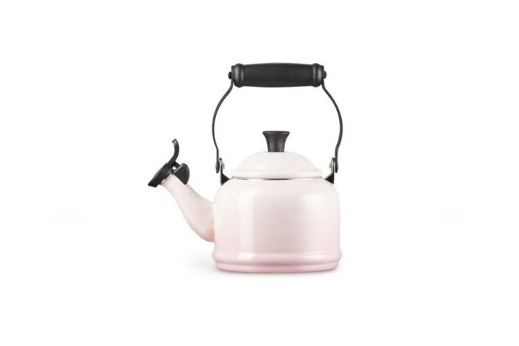 Le Creuset Bouilloire Demi 1.1l (Shell Pink) - Panache (Koksijde)