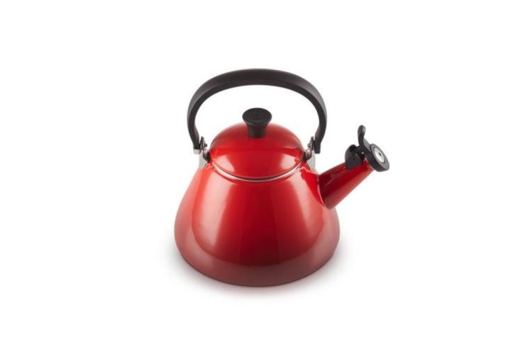 Le Creuset Fluitketel Kone 1.6l kersenrood (Kersenrood) - Panache (Koksijde)