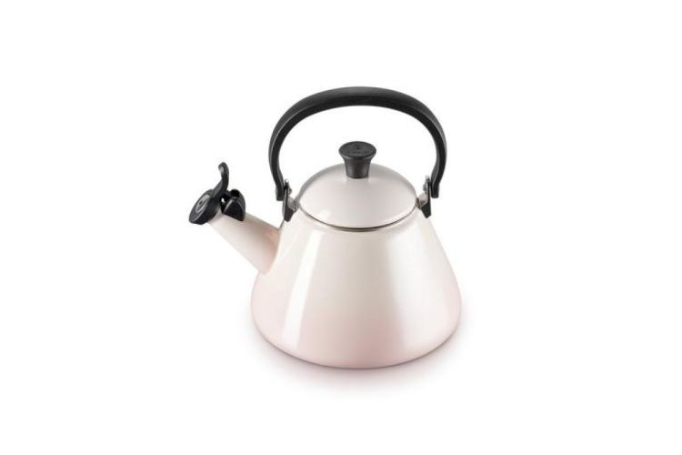 Le Creuset Fluitketel Kone 1.6l (Shell Pink) - Panache (Koksijde)