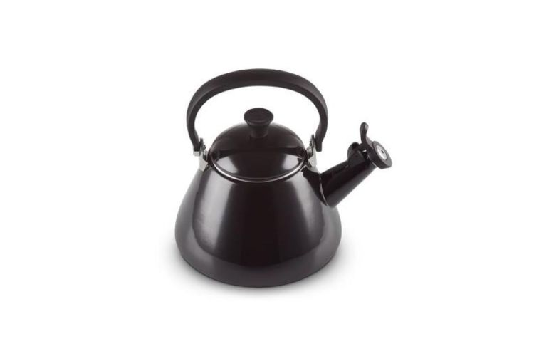 Le Creuset Bouilloire Kone 1.6l (Zwart) - Panache (Koksijde)