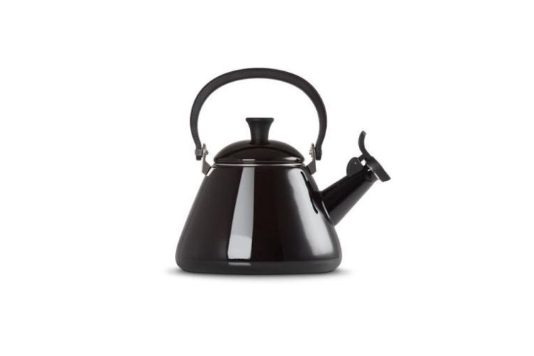 Le Creuset Bouilloire Kone 1.6l (Zwart) - Panache (Koksijde)