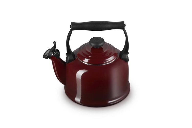 Le Creuset Bouilloire Tradition 2.1ll Rhône Garnet (Rhône / Garnet) - Panache (Koksijde)