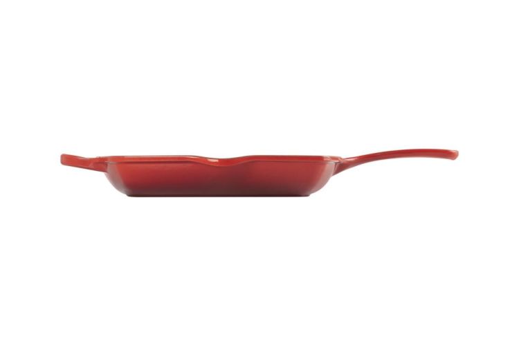 Le Creuset Grillit® vierkant 26cm (Kersenrood) - Panache (Koksijde)