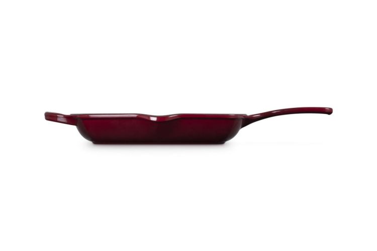 Le Creuset Grillit® vierkant 26cm Rhône Garnet (Rhône / Garnet) - Panache (Koksijde)