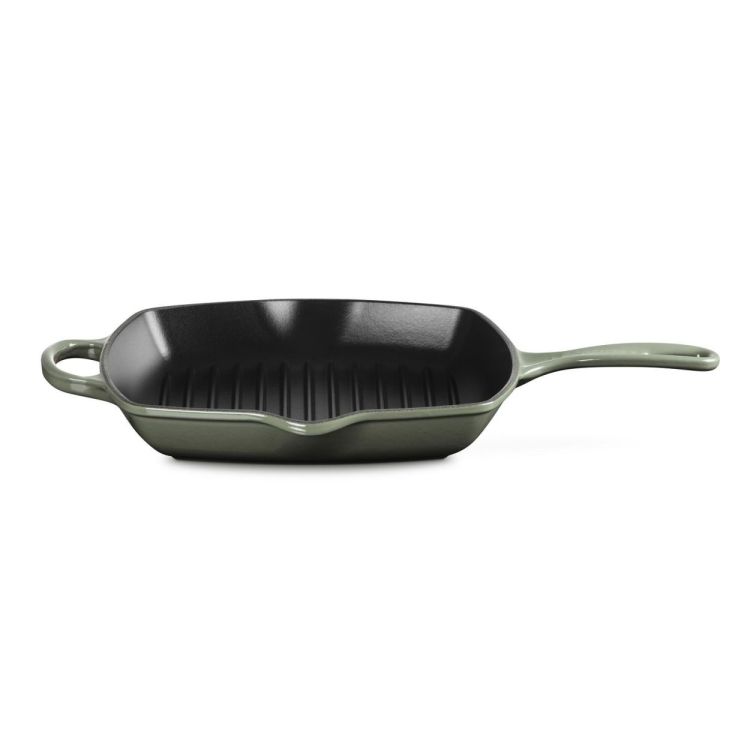 Le Creuset Grillit® vierkant 26cm Thyme (Thyme) - Panache (Koksijde)