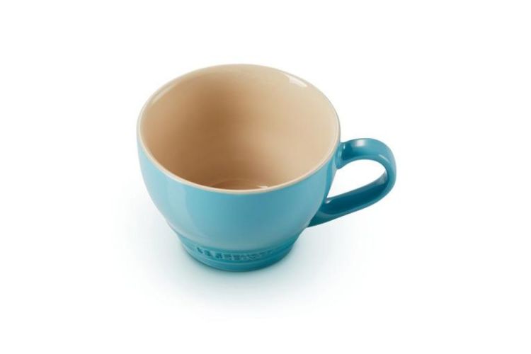 Le Creuset Mug géant 400ml Caribbean Blue (Caribbean Blue) - Panache (Koksijde)