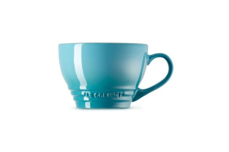 Le Creuset Mug géant 400ml Caribbean Blue (Caribbean Blue) - Panache (Koksijde)