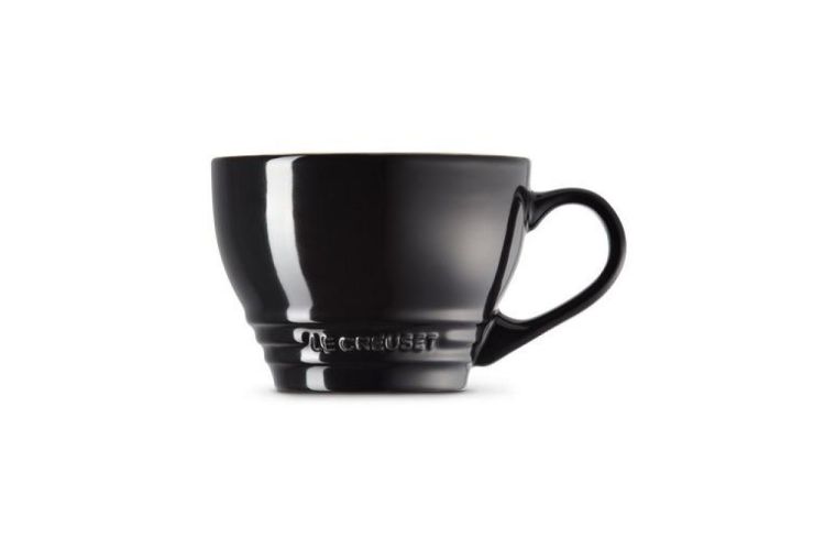 Le Creuset Mug géant 400ml (Ebbenzwart) - Panache (Koksijde)