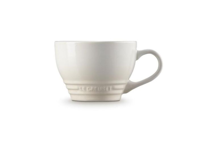 Le Creuset Grote Cappuccino Mok 400ml (Meringue) - Panache (Koksijde)