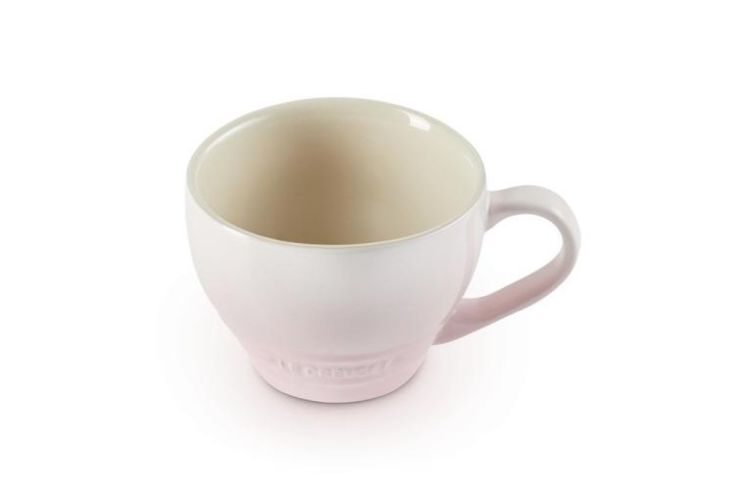 Le Creuset Mug géant 400ml Shell Pink (Shell Pink) - Panache (Koksijde)