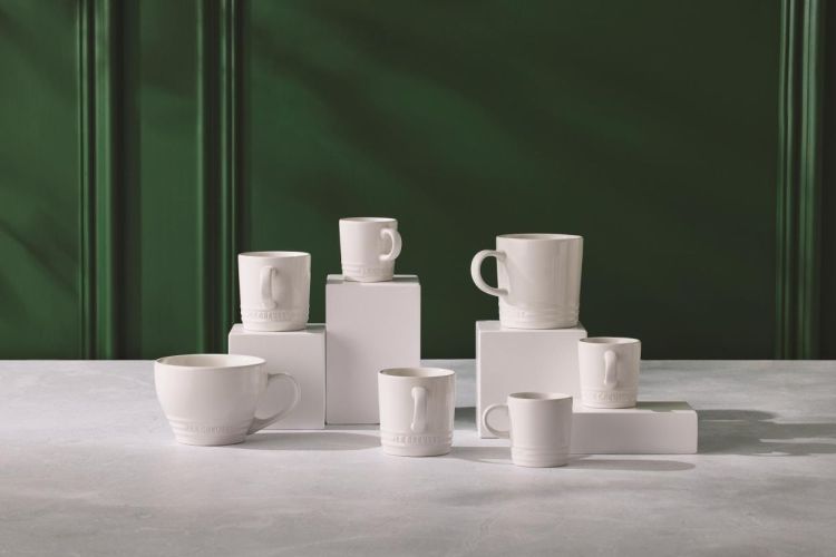 Le Creuset Mug géant 400ml White (White) - Panache (Koksijde)