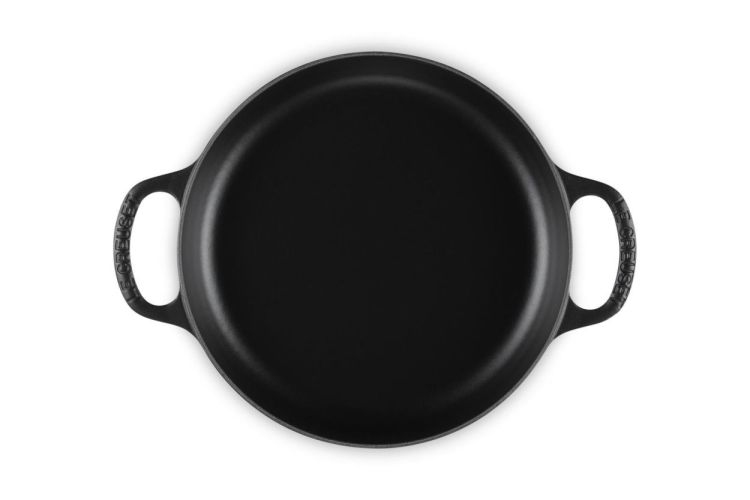 Le Creuset Poêle quotidienne Noir Mat (Mat zwart) - Panache (Koksijde)