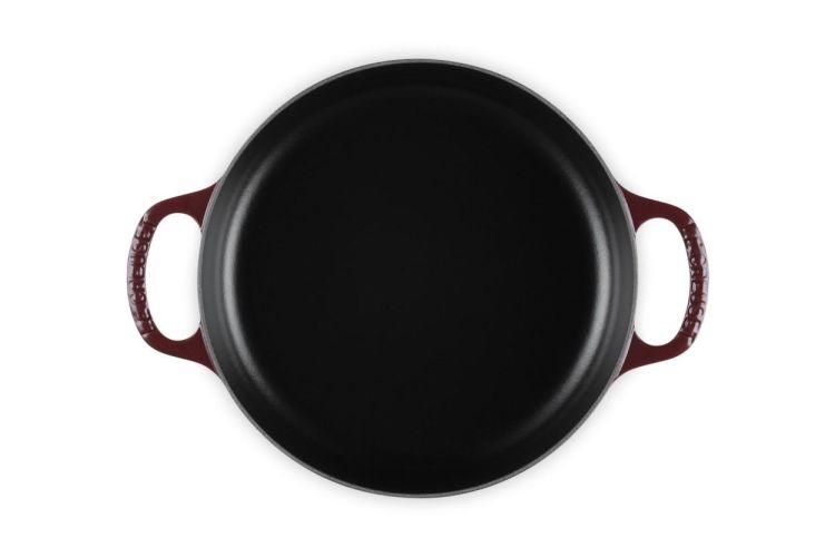 Le Creuset Hapjespan met twee handvaten Rhône Garnet (Rhône / Garnet) - Panache (Koksijde)