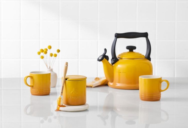 Le Creuset Pot à miel Signature avec cuillère Nectar (Nectar) - Panache (Koksijde)