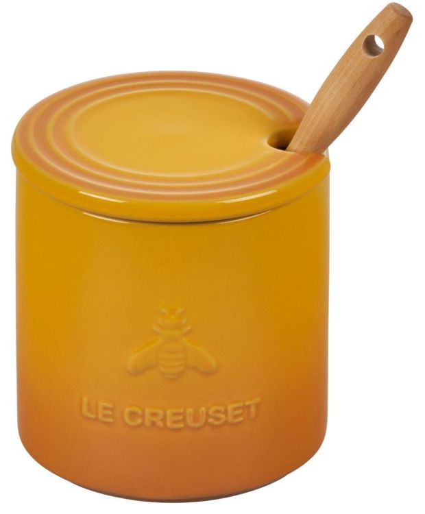 Le Creuset Pot à miel Signature avec cuillère Nectar (Nectar) - Panache (Koksijde)