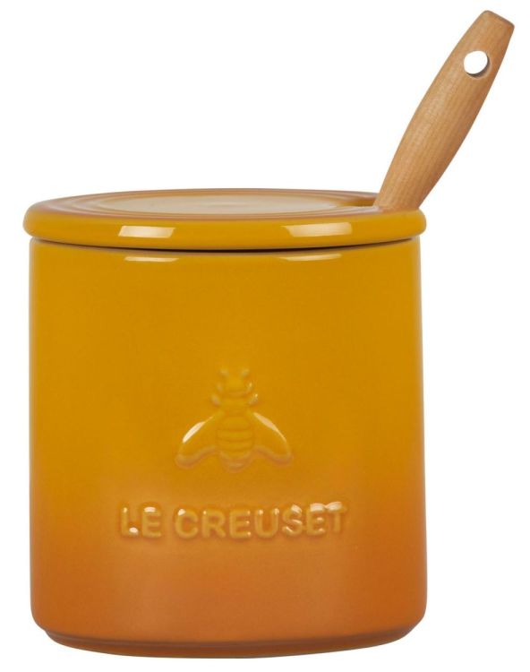 Le Creuset Honingpot met spatel (Nectar) - Panache (Koksijde)