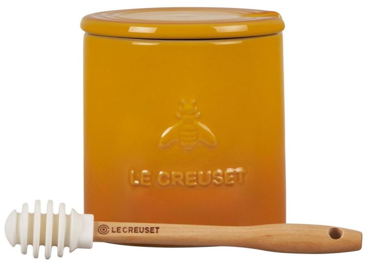 Le Creuset Pot à miel Signature avec cuillère Nectar (Nectar) - Panache (Koksijde)