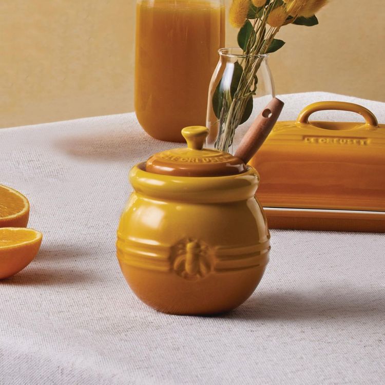 Le Creuset Pot à miel avec cuillère (Nectar) - Panache (Koksijde)