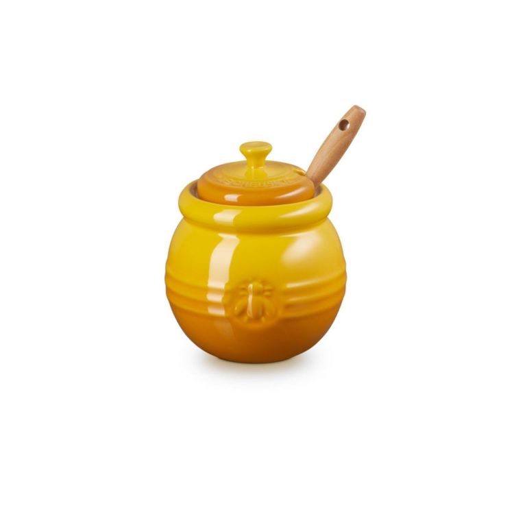 Le Creuset Honingpot met spatel (Nectar) - Panache (Koksijde)