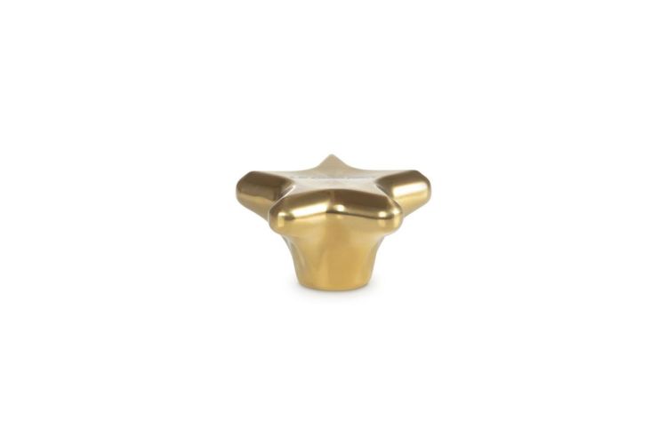 Le Creuset Knop 'Ster' Signature 5.7cm (Goud) - Panache (Koksijde)