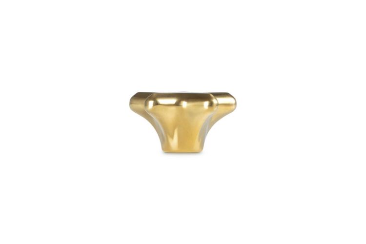 Le Creuset Knop 'Ster' Signature 5.7cm (Goud) - Panache (Koksijde)