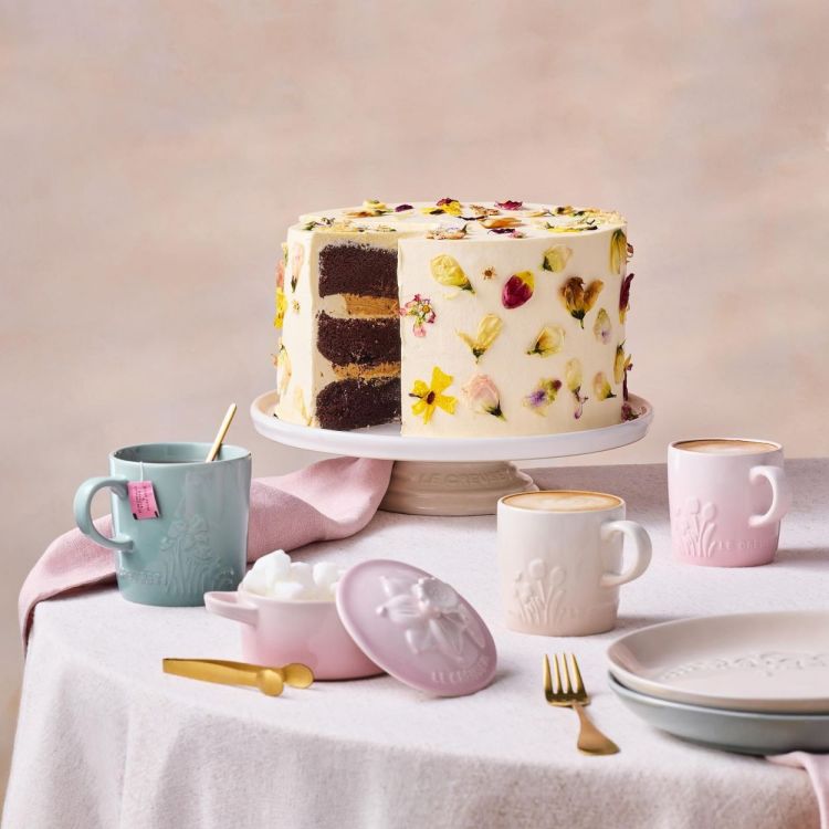 Le Creuset Tasse à café 200ml Jardin Meringue (Meringue) - Panache (Koksijde)