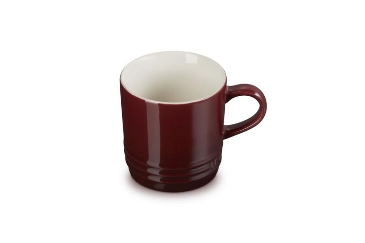 Le Creuset Tasse à cappuccino 200mll Rhône Garnet (Rhône / Garnet) - Panache (Koksijde)