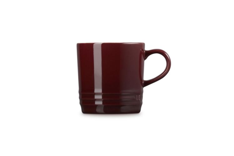 Le Creuset Tasse à cappuccino 200mll Rhône Garnet (Rhône / Garnet) - Panache (Koksijde)