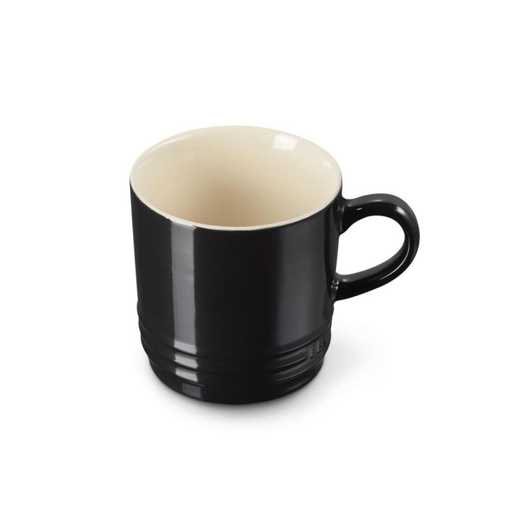 Le Creuset Tasse à cappuccino 200ml (Ebbenzwart) - Panache (Koksijde)