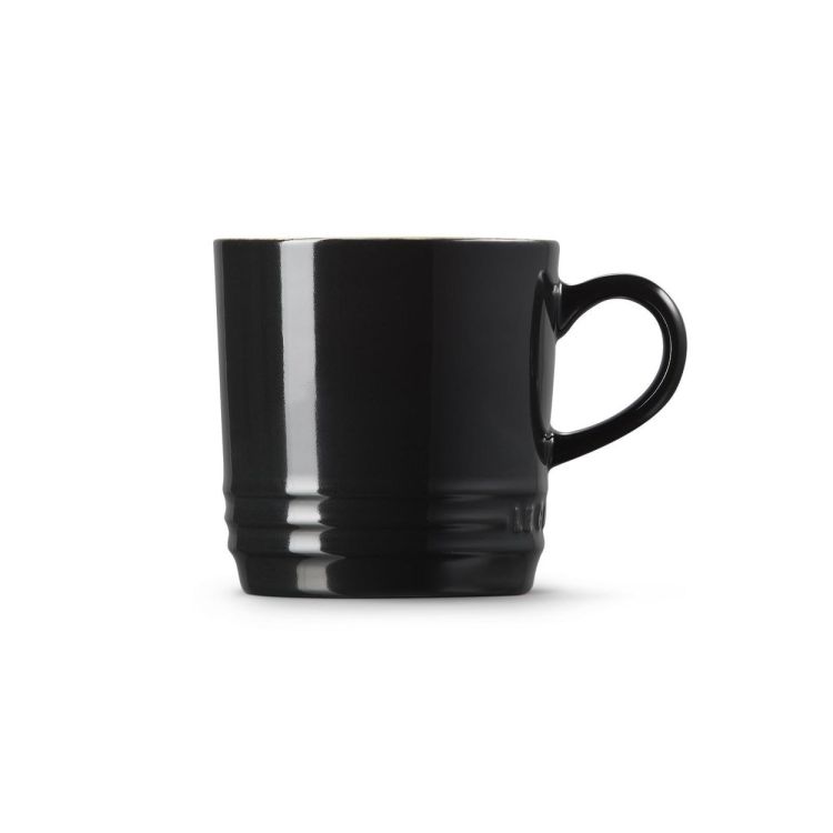 Le Creuset Tasse à cappuccino 200ml (Ebbenzwart) - Panache (Koksijde)