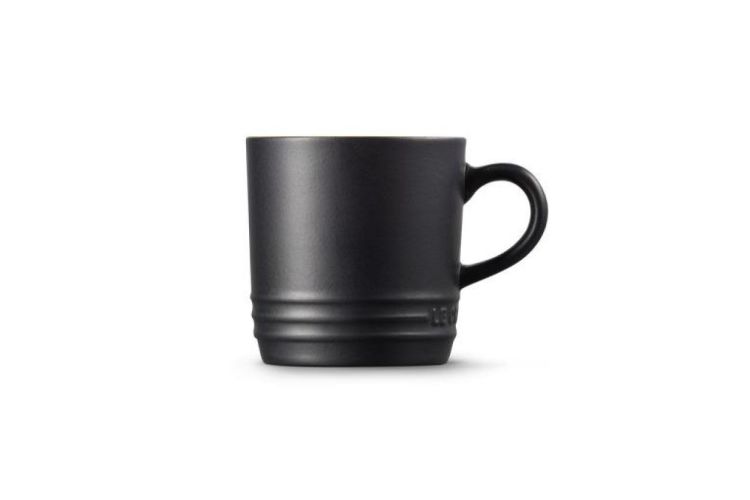 Le Creuset Koffiebeker 200ml (Mat zwart) - Panache (Koksijde)