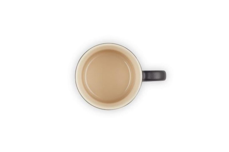 Le Creuset Tasse à cappuccino 200ml (Mat zwart) - Panache (Koksijde)