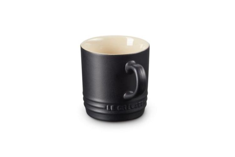 Le Creuset Tasse à cappuccino 200ml Noir Mat (Mat Zwart) - Panache (Koksijde)